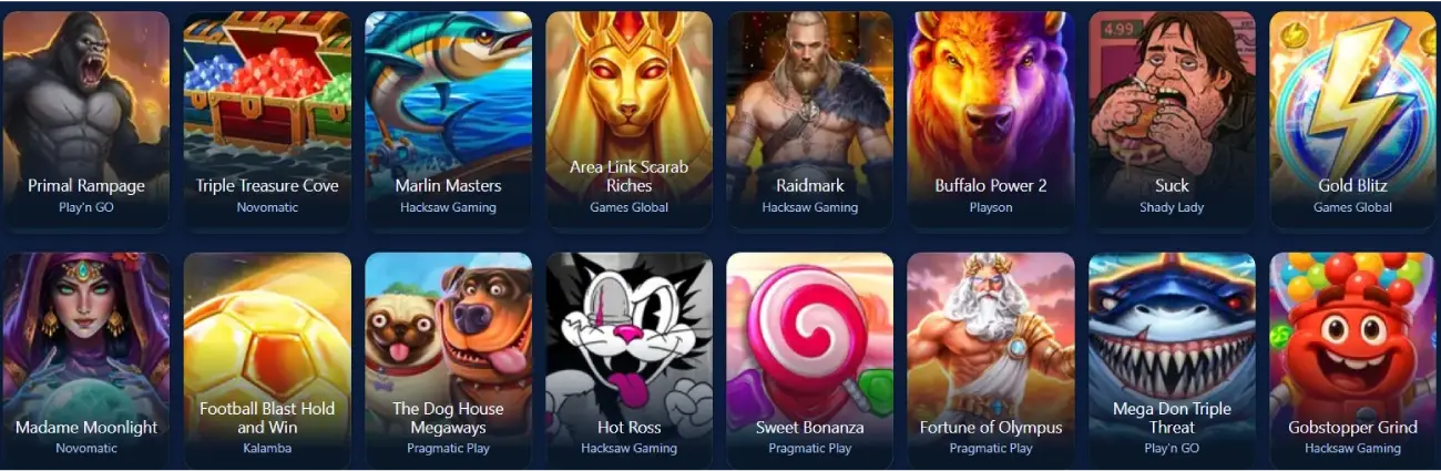 Winner Island slots