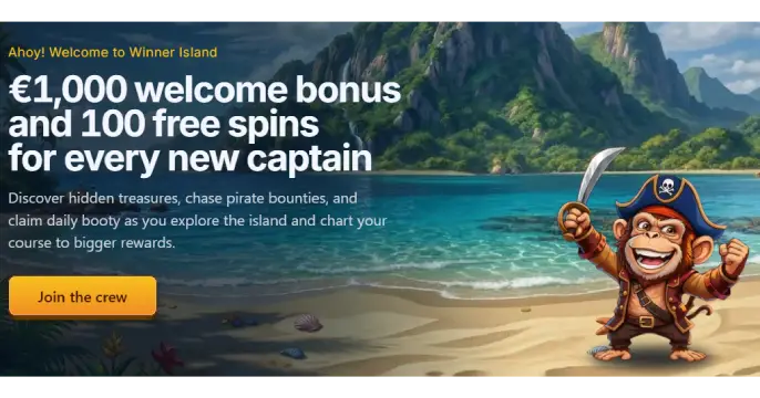 Winner Island App